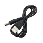 SE-L82 USB 2.0 Male To Dc 5.5MM X 2.5MM Male Power Cable 1.5M