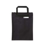 Meeco Book Carry Bag+handle Black Nylon