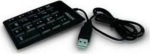 Mecer Numeric Keypad USB Black