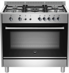 La Germania Gas Stove Stainles Steel RUS95C81DX