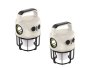 2PACK Multifunction Camping Light USB Rechargeable