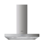 Smeg 60CM Extractor S steel