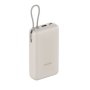 XiaoMi 33W Power Bank 20000MAH Integrated Cable – Tan Zoopateq