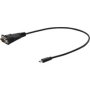 Tuff-Luv USB Type-c To Serial Cable 1.5M Black