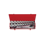 Socket Set 26PC 3 4" Combination Metric & Sae
