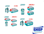 Battery Pack Lithium-ion 2 Or 5.0AH Combo Deals Total Tools