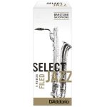 Daddario Woodwind RSF05BSX2M Select Jazz Baritone Saxophone Medium 2.0 Filed Reeds : Box Of 5