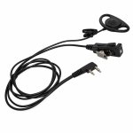 Zartek GE-273 Heavy-duty D-cup Earpiece With Microphone