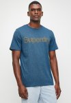 Classic Core Logo T-Shirt - Charred Teal Grit