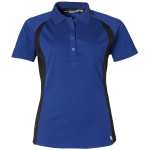 Ladies Apex Golf Shirt Royal Blue