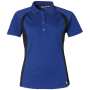 Ladies Apex Golf Shirt Royal Blue