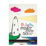 Treeline A4 Project Pads 80GSM Deep Tint 50 Sheet