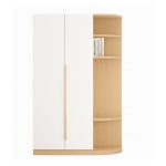 Luxe Corner 2-DOOR Wardrobe