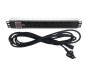 6 Way Aluminium Rack Mount Pdu