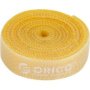 Orico Hook And Loop Cable Ties 1M Yellow