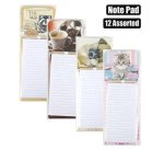 Novelty Shopping List Asstd 10.2×20.4CM