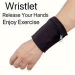 Outdoor Sports Wrist Bag Cycling Phone Bag Fitness Arm Bag Wrist Bag Running Storage Wallet