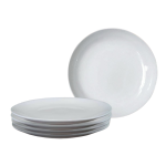 Ceramic Moon Plate 10.5INCH 6PC