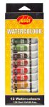 Dala Watercolour Paint Set 12 X 12ML Tubes