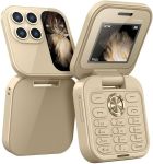 MINI Foldable Small Mobile Phone - 2G Double Sim
