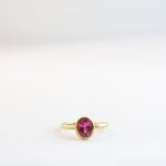 Oval - Large - Pink Tourmaline Large