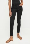 Sissy Boy Avery: Mid-waist Basic Skinny - Black