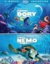 Finding Dory/finding Nemo Blu-ray