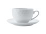 White Basics Diamonds Demi Cup And Saucer 90ML