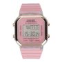 Kids Digital Sports Watch Waterproof Multifunctional 12MM Thin Light Purple