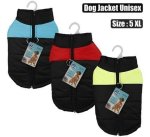 Pet Dog Jacket With Zip UNISEX-5XL