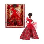 Signature 2024 Holiday Fashion Doll Brown Hair