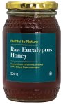 Faithful To Nature Ftn Raw Eucalyptus Honey