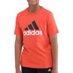 Adidas Big Logo Kids' T-Shirt - Red