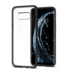 Spigen Samsung Galaxy S8 Premium Air Cushion Hybrid Case Matte Black