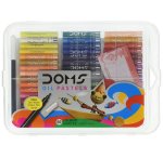 Doms Oil Pastels 50S +freepenc+t
