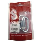 Safetop Quick Link Connector 0.6MM Galvinised 2 Piece