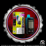 Surge 55K Puffs Blue Raspberry Lemonade 50MG