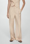 Trousers Clavel - Light Beige