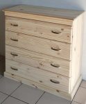 L3+2 Chest Of Drawers – Raw