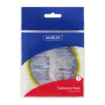 Marlin Clear Tape 12MM X 33M 1'S Pack Of 12
