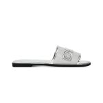 Wren Flat Slides -silver