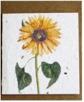 Sunflower MINI Card
