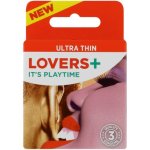Lovers+ Ultra Thin Condoms