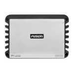 Fusion Signature Series 4 Channel 1400-WATT Marine Amplifier