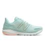 New Balance Women's 860 V12 D Wide Fit Road Running Shoes- Pale Blue Chill/light Mango - 5.5