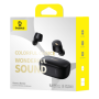 Baseus Bowie E18 Wireless Earphones Cosmic Black