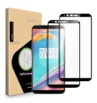 Oneplus 5T Premium 3D Tempered Glass Screen Protector Black 2PK