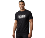 Wildebees tshirt Black Arched Logo WMA547
