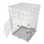 Parrot Budget Cage 50 X 50 X 75CM - 50 X 100 X 95CM