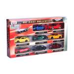 8PC 1:43 Diecast Vehicle Collection Set